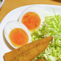 柊＿＿'s cooksnap of when they made ゆで卵のぬか漬け.