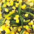 ARKHRFM's cooksnap of when they made 簡単時短♪ほうれん草のバタポン和え☆.