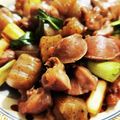 かおたろう。's cooksnap of when they made 簡単おつまみ！砂肝こんにゃくの甘辛煮.