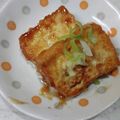 mituh's cooksnap of when they made あともう一品って時に豆腐マヨネーズ.