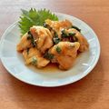 Etsu☆ko's cooksnap of when they made 【楽めし】ひと口大葉照り焼きチキン.