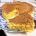 ユリchan＊'s cooksnap of when they made 簡単　材料3つ✩スフレチーズケーキ.