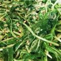 ともかずみみ's cooksnap of when they made 水菜の簡単！温サラダ.