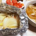 ※ぴーまん's cooksnap of when they made バターを使わない！鮭のホイル焼き.