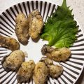 クック3SX3SH☆'s cooksnap of when they made 超簡単で超美味しい！牡蠣のごま油炒め.