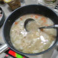 さとみんちゃちゃちゃ's cooksnap of when they made 我が家で大人気の鰯のつみれ汁.