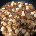 遥翔ﾏﾏ's cooksnap of when they made 子供もＯＫ♪甘口麻婆豆腐.