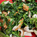 ☆あじしおたろう☆'s cooksnap of when they made ほうれん草とちくわのナムル.