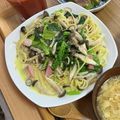 shapest's cooksnap of when they made 濃厚キノコのクリームパスタ.