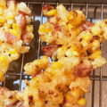 ななさーママ's cooksnap of when they made とうもろこしとウインナーの天ぷら.