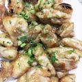 ＹＯＵ太's cooksnap of when they made パパッと♪鶏もものガーリックぽん酢☆.