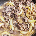 りんごの国's cooksnap of when they made つゆだく簡単牛丼.