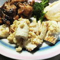 おらんでう～たん's cooksnap of when they made 揚げたみたい❤️竹輪のサクサクカレー和え.