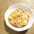 クックSAMAWX☆'s cooksnap of when they made 天津飯.