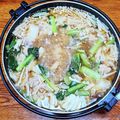 PPたかPP's cooksnap of when they made 簡単　子供が喜ぶ鶏もも肉と白菜のみぞれ鍋.