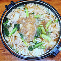 PPたかPP's cooksnap of when they made 簡単　子供が喜ぶ鶏もも肉と白菜のみぞれ鍋.