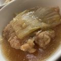MULA's cooksnap of when they made 簡単！白菜と豚ひきの巻かないロール白菜.