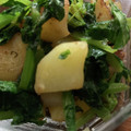 MULA's cooksnap of when they made 菜の花とじゃがいものマヨペッパー炒め.