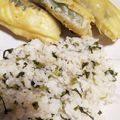 さくらBAR❀❀'s cooksnap of when they made 大葉とチーズのささみ春巻き.