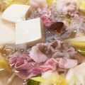 きよろんろん's cooksnap of when they made うちの♪豚しゃぶしゃぶ鍋.