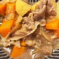 まり8's cooksnap of when they made すき焼きリメイク 肉じゃが♡.