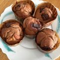 ☆★mｰksｰh★☆'s cooksnap of when they made 簡単‼濃厚‼チョコレートマフィン☆.