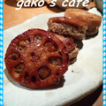 gakoちゃん's cooksnap of when they made ◆れんこんと豚ひき肉の照り焼き◆.