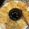 クック2HFH6I☆'s cooksnap of when they made 【料理人監修】米粉で作るお好み焼き♬.