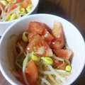 そらてんママ's cooksnap of when they made もやしとトマトの夏ナムル.
