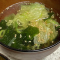 yummy?'s cooksnap of when they made 簡単ver.レタス中華スープ.