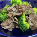 タビＰ's cooksnap of when they made 牛肉とブロッコリーのオイスターソース炒め.