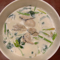 クックA6H5ZK☆'s cooksnap of when they made ヘルシー！牡蠣とほうれん草のミルク煮！.