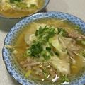 つくフォト部長♪♪こまっちゃん's cooksnap of when they made 餃子の皮で☆包まない簡単ワンタンスープ.