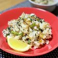 なおミール's cooksnap of when they made 春菊☆チャーハン.