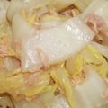 ヨシヨッシー's cooksnap of when they made 白菜とツナの和物.