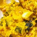 Kちやん☺'s cooksnap of when they made レンチンで作れる♩かぼちゃサラダ.