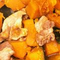 やえまりも's cooksnap of when they made かぼちゃと豚バラ肉の煮物.