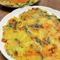Rie_rivali's cooksnap of when they made 野菜完食！子供喜ぶ パリパリチーズチヂミ.