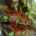 彩菜と藍のままん's cooksnap of when they made ウインナーとアスパラの＊おもてなし串カツ.