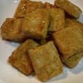 りょうしの's cooksnap of when they made 簡単！節約！豆腐の照り焼き☆.