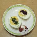 ラリー＆サラ's cooksnap of when they made ゆで卵に♡ゆかりマヨ.
