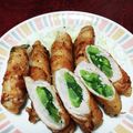 あず猫's cooksnap of when they made 今度から菜の花はこれ！！菜の花の豚肉巻き.