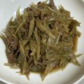 りょうしの's cooksnap of when they made 牛肉とごぼうのしぐれ煮.