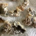 ☆lalapin☆'s cooksnap of when they made 〈簡単〉魚の皮のカリカリおつまみ.