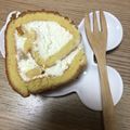 tomhalumam's cooksnap of when they made 材料は３つだけ！簡単、定番のロールケーキ.