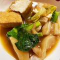 あたむ❤189's cooksnap of when they made 小松菜と厚揚げの煮物.