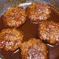 クックOT0XG0☆'s cooksnap of when they made 私の煮込みハンバーグソース.