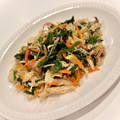 悠LOVE航's cooksnap of when they made ほうれん草とささみの胡麻和え.
