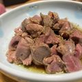 ayayahoney's cooksnap of when they made 低温調理 砂肝のコンフィ.