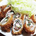 みなあゆママ's cooksnap of when they made 激うま★豚肉の大葉梅肉チーズ巻きカツ★.